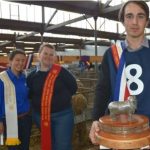 Kayla Starkey, pictured middle, was the Runner-Up in the Senior Judging Section at the recent Royal Adelaide Show