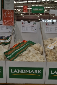 Roxford was awarded overall Reserve Champion Fleece at the Bendigo Sheep and Wool Show.